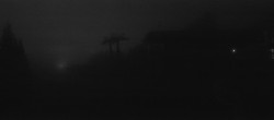 Archiv Foto Webcam Abtenau: Bergstation Karkogel 23:00