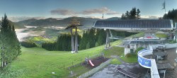 Archived image Webcam Abtenau, Karkogel top station 07:00