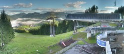Archived image Webcam Abtenau, Karkogel top station 08:00