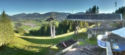 Archived image Webcam Abtenau, Karkogel top station 09:00