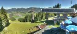 Archived image Webcam Abtenau, Karkogel top station 11:00