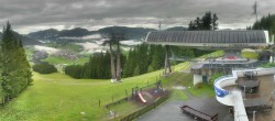 Archiv Foto Webcam Abtenau: Bergstation Karkogel 08:00