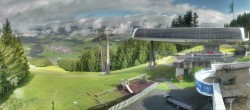 Archiv Foto Webcam Abtenau: Bergstation Karkogel 11:00