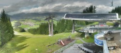 Archiv Foto Webcam Abtenau: Bergstation Karkogel 13:00