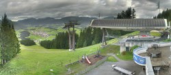 Archiv Foto Webcam Abtenau: Bergstation Karkogel 08:00