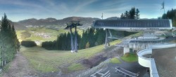 Archived image Webcam Abtenau, Karkogel top station 09:00
