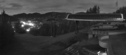 Archiv Foto Webcam Abtenau: Bergstation Karkogel 23:00