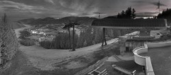Archiv Foto Webcam Abtenau: Bergstation Karkogel 05:00