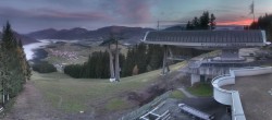 Archiv Foto Webcam Abtenau: Bergstation Karkogel 06:00