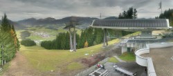 Archiv Foto Webcam Abtenau: Bergstation Karkogel 09:00