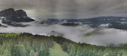 Archiv Foto Webcam Panoramablick Kastelruth 07:00