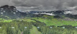 Archiv Foto Webcam Panoramablick Kastelruth 13:00