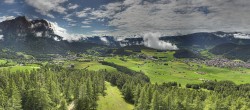 Archiv Foto Webcam Panoramablick Kastelruth 15:00