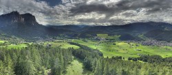 Archiv Foto Webcam Panoramablick Kastelruth 17:00