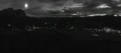 Archiv Foto Webcam Panoramablick Kastelruth 21:00