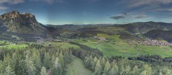 Archived image Webcam Panoramic view Kastelruth 07:00