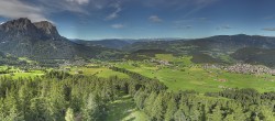 Archived image Webcam Panoramic view Kastelruth 09:00