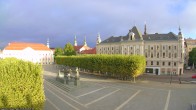 Archived image Webcam Neuer Platz at Klagenfurt city 06:00