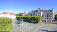 Archived image Webcam Neuer Platz at Klagenfurt city 07:00
