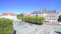 Archived image Webcam Neuer Platz at Klagenfurt city 09:00