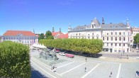 Archived image Webcam Neuer Platz at Klagenfurt city 11:00