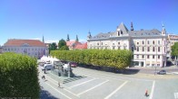 Archived image Webcam Neuer Platz at Klagenfurt city 13:00