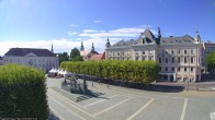 Archived image Webcam Neuer Platz at Klagenfurt city 15:00