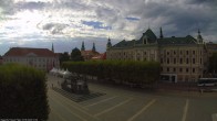 Archived image Webcam Neuer Platz at Klagenfurt city 17:00