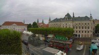 Archiv Foto Webcam Klagenfurt am Wörthersee / Neuer Platz 07:00