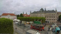 Archiv Foto Webcam Klagenfurt am Wörthersee / Neuer Platz 09:00