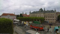 Archiv Foto Webcam Klagenfurt am Wörthersee / Neuer Platz 11:00