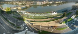 Archived image Webcam Generali building in Linz 05:00