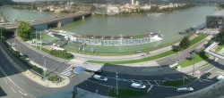 Archived image Webcam Generali building in Linz 08:00