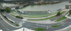 Archived image Webcam Generali building in Linz 12:00