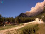 Archived image Webcam Gamskarlift (skiresort Ehrwald) 17:00