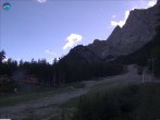 Archiv Foto Webcam Ehrwald: Gamsalm und Gamskarlift 07:00
