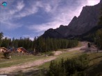 Archiv Foto Webcam Ehrwald: Gamsalm und Gamskarlift 09:00