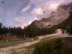 Archiv Foto Webcam Ehrwald: Gamsalm und Gamskarlift 15:00