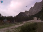 Archiv Foto Webcam Ehrwald: Gamsalm und Gamskarlift 17:00