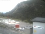 Archiv Foto Webcam Nassfeld: Hubschrauberlandeplatz FlyMed 05:00