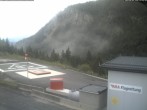 Archiv Foto Webcam Nassfeld: Hubschrauberlandeplatz FlyMed 06:00