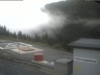 Archiv Foto Webcam Nassfeld: Hubschrauberlandeplatz FlyMed 09:00