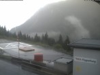 Archiv Foto Webcam Nassfeld: Hubschrauberlandeplatz FlyMed 13:00