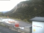 Archiv Foto Webcam Nassfeld: Hubschrauberlandeplatz FlyMed 19:00