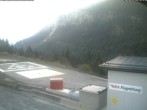 Archiv Foto Webcam Nassfeld: Hubschrauberlandeplatz FlyMed 05:00