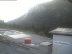 Archiv Foto Webcam Nassfeld: Hubschrauberlandeplatz FlyMed 07:00