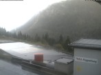 Archiv Foto Webcam Nassfeld: Hubschrauberlandeplatz FlyMed 09:00