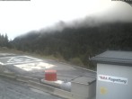 Archiv Foto Webcam Nassfeld: Hubschrauberlandeplatz FlyMed 13:00