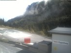 Archived image Webcam Nassfeld - Heliport Nassfeld 09:00
