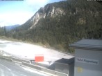 Archived image Webcam Nassfeld - Heliport Nassfeld 11:00